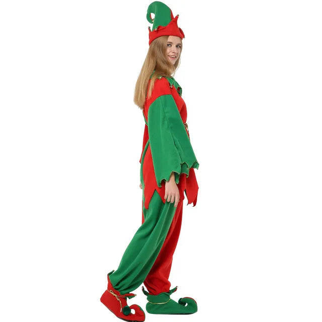 Minthson 2024 European and American Children's Halloween/ Christmas Costumes Christmas Cosplay Family Christmas Men and Women Suits