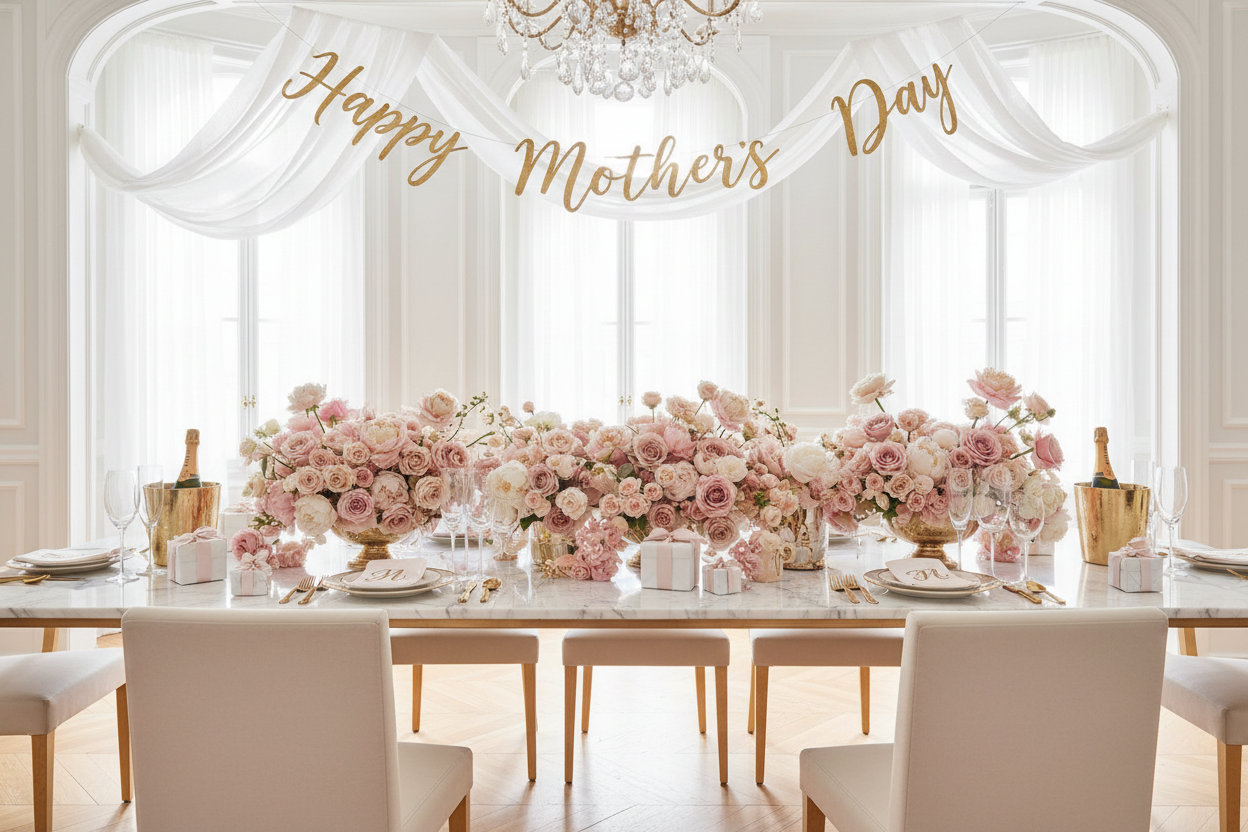 For the Queen of Our Hearts - Celebrate Your Mom