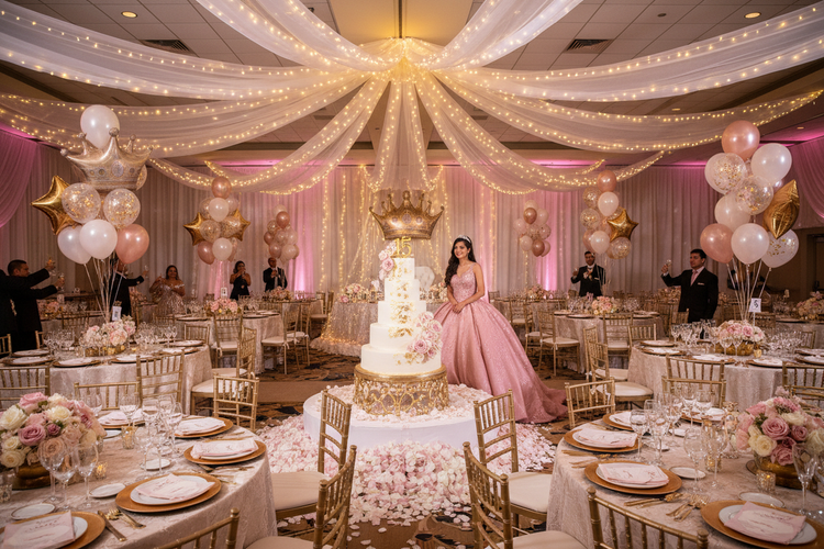 Quinceañera Décor & Gifts