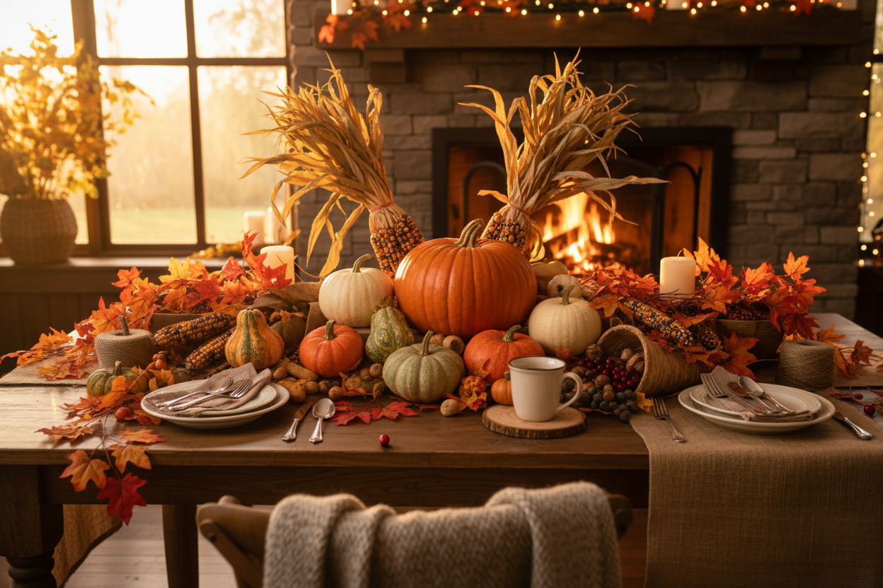 Gather and Give Thanks for Thanksgiving