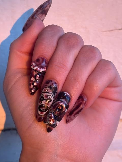 Custom Press On Nails - NOT SOLD OUT