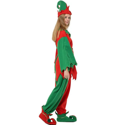 Minthson 2024 European and American Children's Halloween/ Christmas Costumes Christmas Cosplay Family Christmas Men and Women Suits