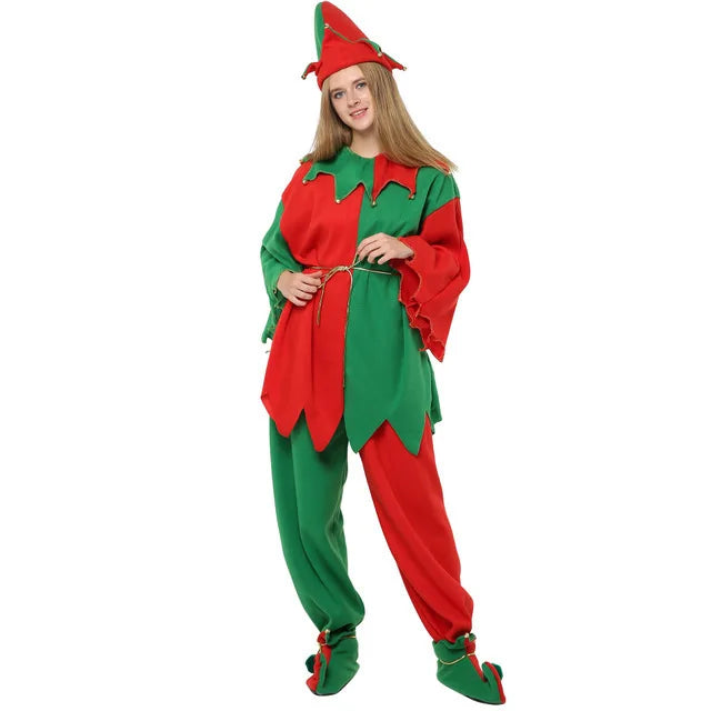 Minthson 2024 European and American Children's Halloween/ Christmas Costumes Christmas Cosplay Family Christmas Men and Women Suits
