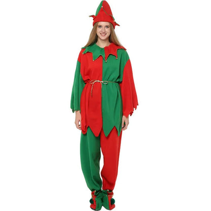 Minthson 2024 European and American Children's Halloween/ Christmas Costumes Christmas Cosplay Family Christmas Men and Women Suits