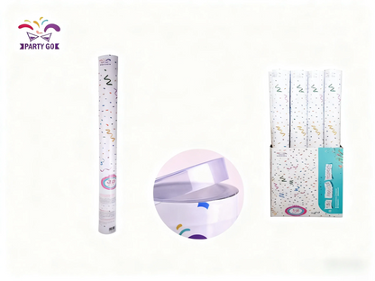 Confetti Cannons Air Compressed Party Poppers Indoor and Outdoor Safe Perfect for Any Party New Years Eve or  Celebrations