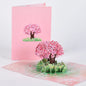 Valentine's Day Pop-Up 3D Cupid Cat Greeting Card - Romantic Love Gift