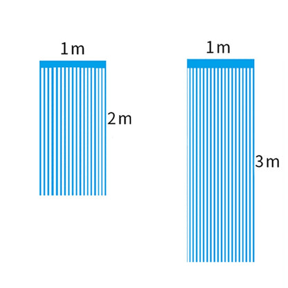 2/3M Party Background Wedding Decoration Foil Fringe Curtain Sequin Bachelorette Photo Backdrop Wall Curtain Birthday BabyShower