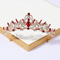 Itacazzo Bridal Headwear Crown Classic Tiaras Suitable for Women's Wedding, Birthday, Party Accessories (Can be Quickly Sent)