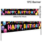 Happy Birthday Banner Birthday Party Decoration Kids Boys Girl Baby Shower Decoration Bunting Garland Banners Flags Anniversary