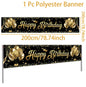 Happy Birthday Banner Birthday Party Decoration Kids Boys Girl Baby Shower Decoration Bunting Garland Banners Flags Anniversary