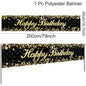 Happy Birthday Banner Birthday Party Decoration Kids Boys Girl Baby Shower Decoration Bunting Garland Banners Flags Anniversary
