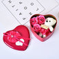 Eternal Bloom - Rose Bear Gift Box with Keepsake Flowers