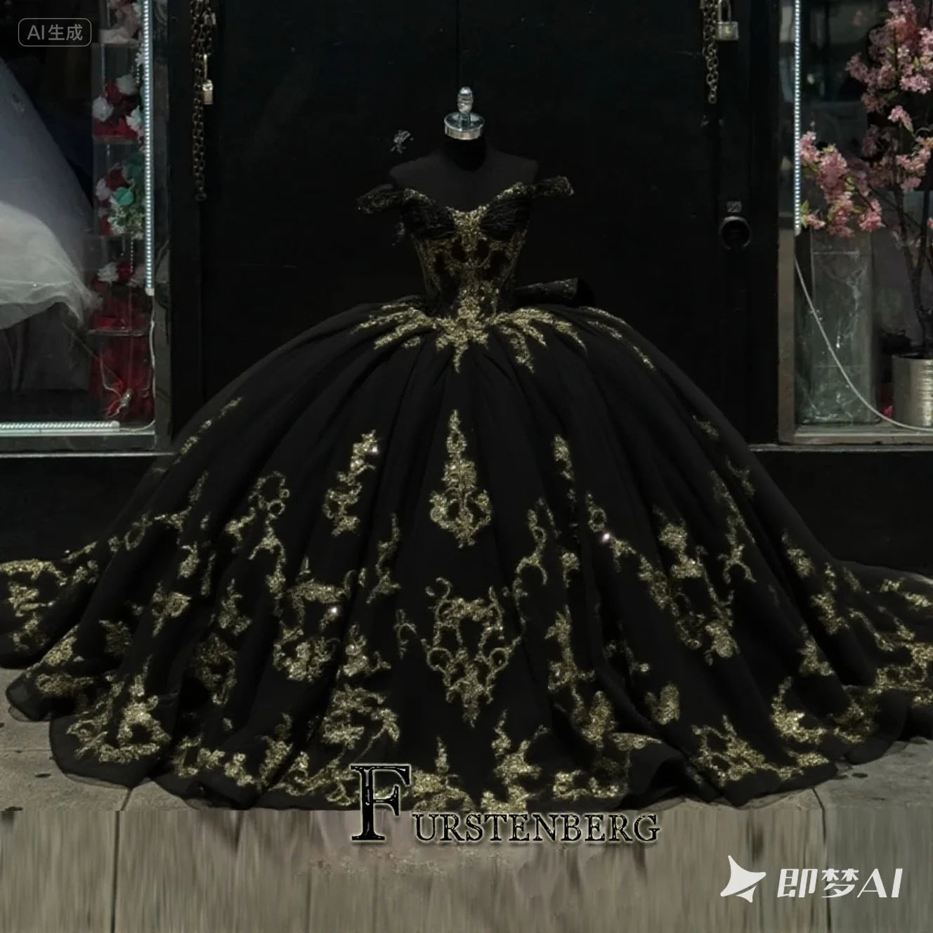 FURSTENBERG Baby Pink 15 Years Quinceneara Dress Bow Bead Cape Formal Party Dress 15 year old quinceanera dresses Customized