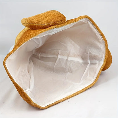 Thanksgiving Turkey Drumstick Hat, Festive Chef Hat, No-Power Needed, Home & Kitchen Decor, Holiday Atmosphere Props for Thanksg