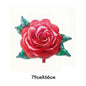 Romantic Rose Balloon Bouquet - Valentine's Day Painting Balloon for Proposals & Celebrations