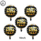 Standing New year balloon Gold 2026 Balloon New year party Balloon decoration 2026 Happy new year eve Party home Decor supplies