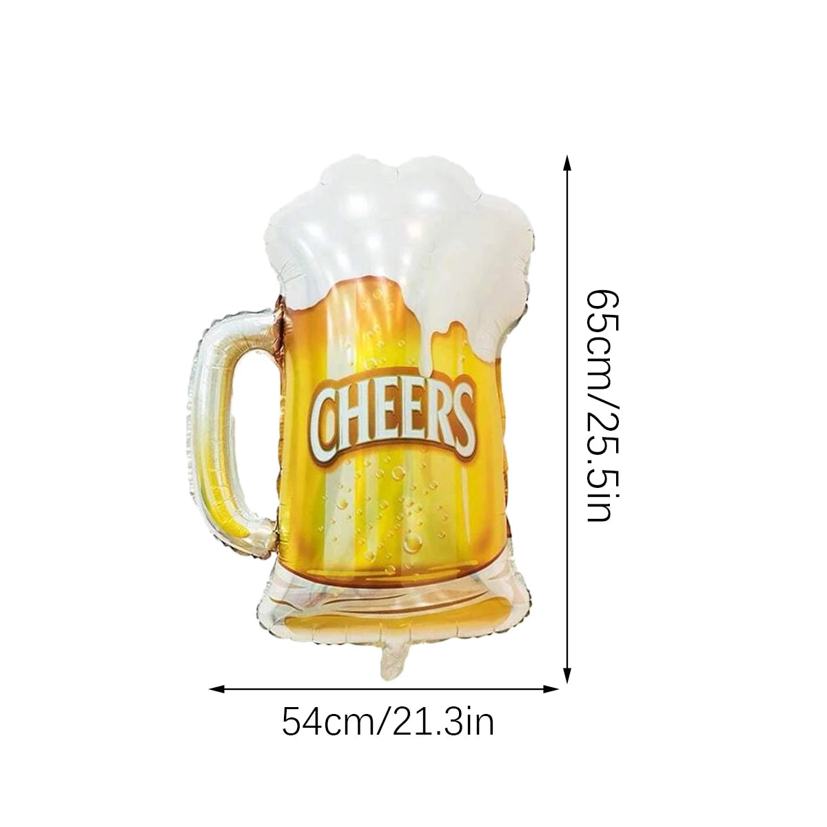 Whiskey beer bottle glass balloons, birthday party, Oktoberfest, bar, New Year, anniversary decoration