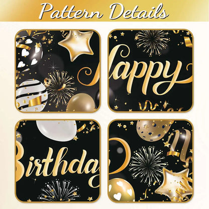 Happy Birthday Banner Birthday Party Decoration Kids Boys Girl Baby Shower Decoration Bunting Garland Banners Flags Anniversary