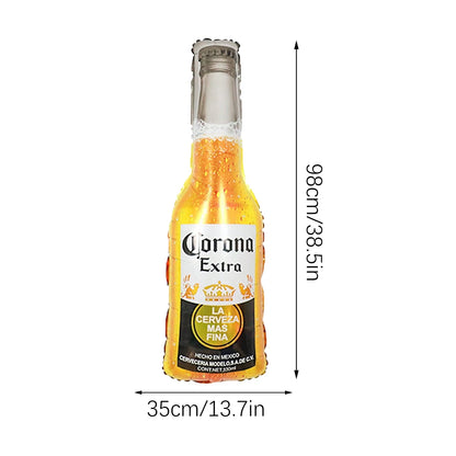 Whiskey beer bottle glass balloons, birthday party, Oktoberfest, bar, New Year, anniversary decoration