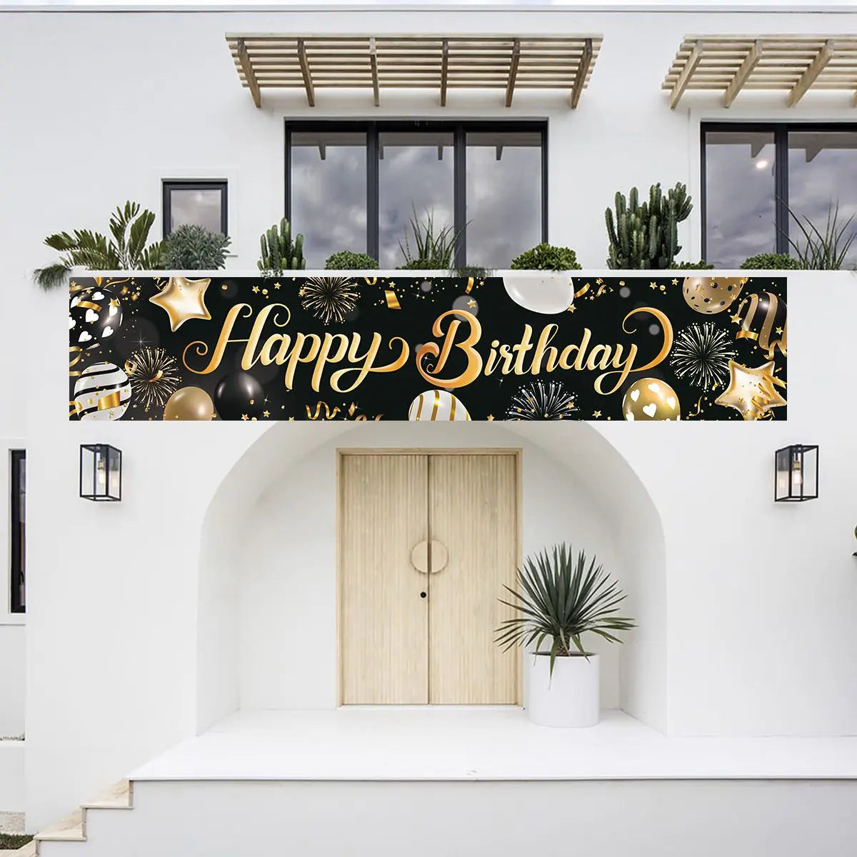 Happy Birthday Banner Birthday Party Decoration Kids Boys Girl Baby Shower Decoration Bunting Garland Banners Flags Anniversary