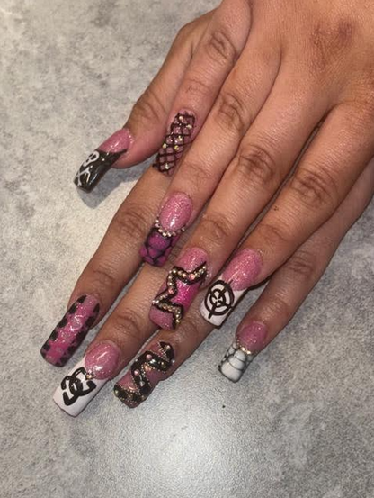 Custom Press On Nails - NOT SOLD OUT
